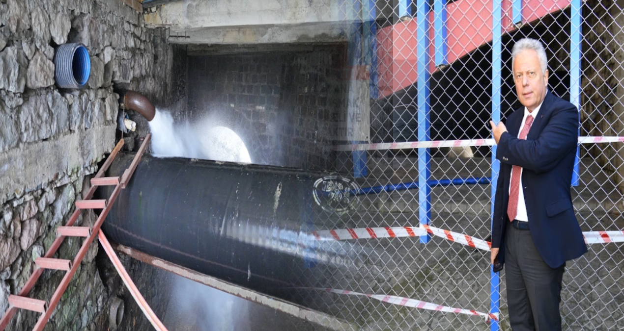 trabzonda musluklardan kirli su akiyor akpli belediye bakmakla yetiniyor JGyvtuIw