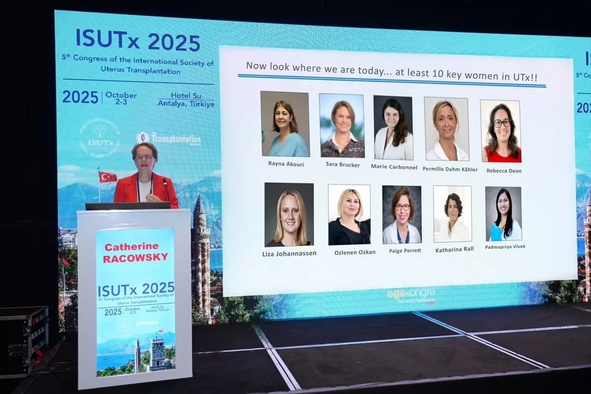 akdeniz universitesi rektoru prof dr ozlenen ozkan dunyanin onceki 10 kadin bilim insani arasinda KFf4uHOK