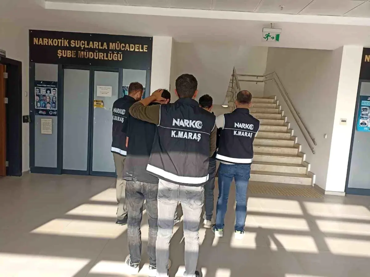 kahramanmarasta uyusturucu operasyonunda 3 tacir tutuklandi z5GrIzwa