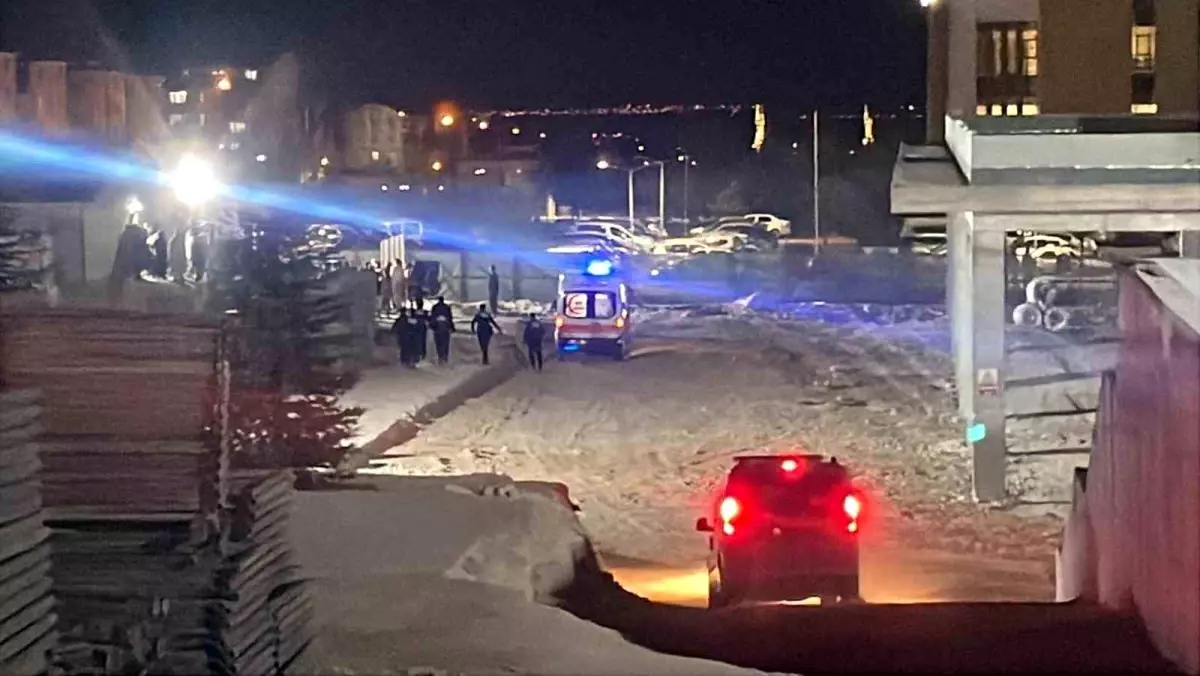 karamanda hastane insaatinda bicakli kavga 1 agiir yarali MD8Oaslj