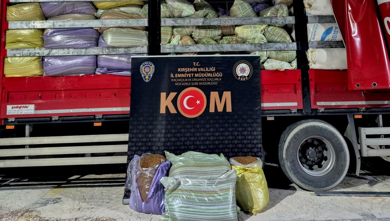 kirsehirde bes ton kacak tutun ele gecirildi 3EjbiRZ2.jpg