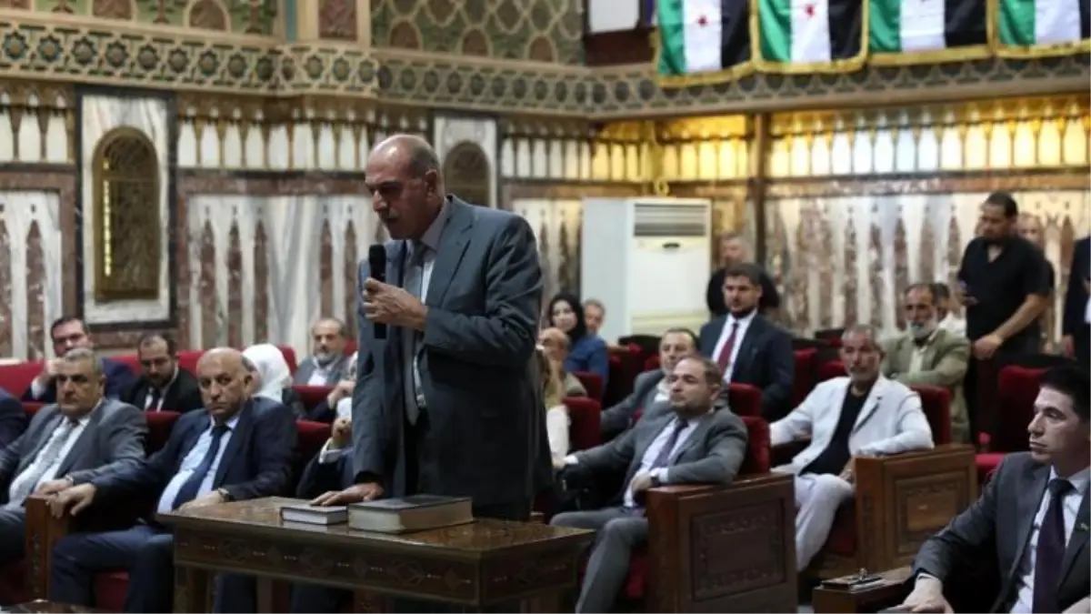 suriyede yeni donemin ilk secimleri hakkinda neler biliniyor zaQTCdJs