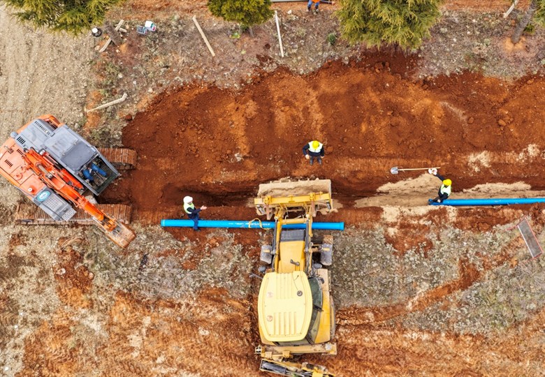 Büyükşehir Deski'den Acıpayam'a Yeni Nesil Altyapı