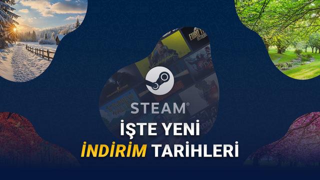 2026'nın İkinci Yarısında Gerçekleşecek Steam İndirimleri Açıklandı (İşte Tam Liste)