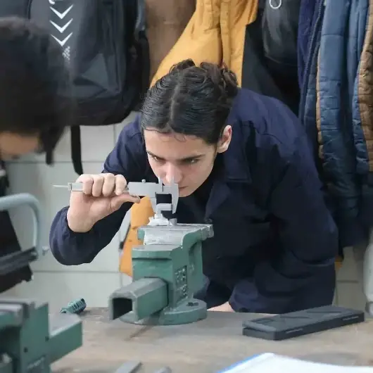 Konya’nın fabrika gibi lisesi: 12 milyon lira ciro yaptı