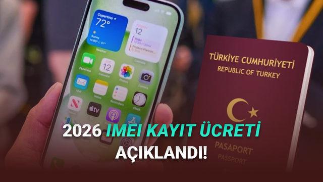 Yurt Dışından Telefon Getirme Devri Bitti: 2026 IMEI Kayıt Ücreti Açıklandı