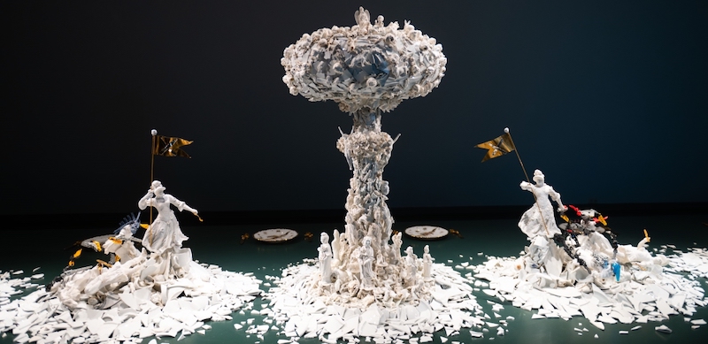 Bouke de Vries’in “UNBROKEN” Retrospektifi, Princessehof’ta