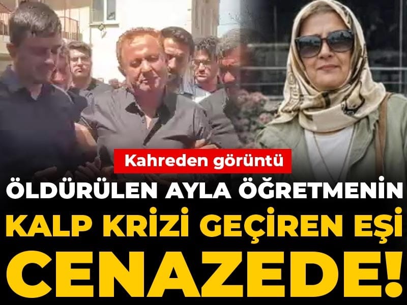 Kahramanmaraş’ta Öğretmen Ayla Kara’nın Cenazesinde Yürek Burkan Anlar