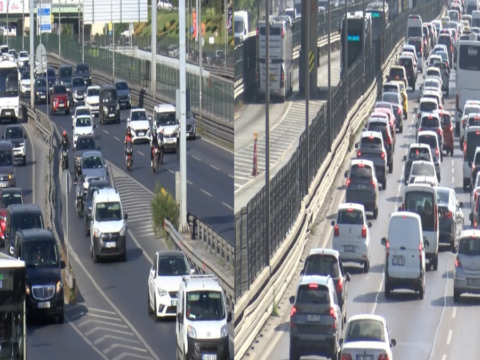 İstanbul’da haftanın ilk iş gününde trafik kilitlendi