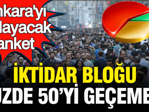 Ankarayi sallayacak anket iktidar blogu yuzde 50yi gecemedi XJkQyBAL