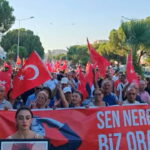 Aydinda chpnin il ve ilce yoneticilerinin gorevden alinmasina karsi orgut iradesi yuruyusu yapildi BcIyx7YY