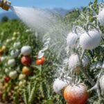 Domateslerin uzerine kil puskurtmeye basladilar ApGIg7at