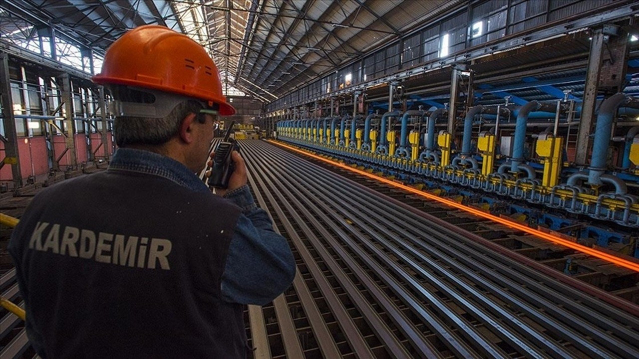Kardemirden cezayire 27 milyon dolarlik demir yolu teker ihracati 3hiW7x1Y