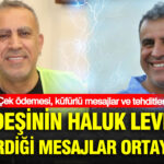 Kardesinin haluk levente gonderdigi mesajlar ortaya cikti cek odemesi kufurlu mesajlar ve tehditler HfgnzI6W