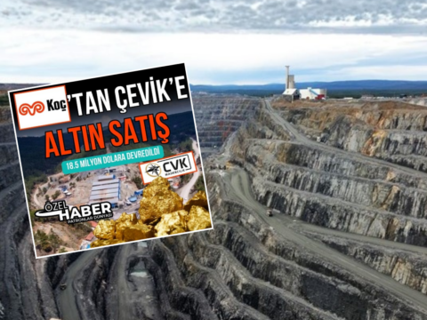 Kuresel emtia devi trafigura cvk madencilike 70 milyon on odeme yapacak kaynak sarialan altin sgdteTNI