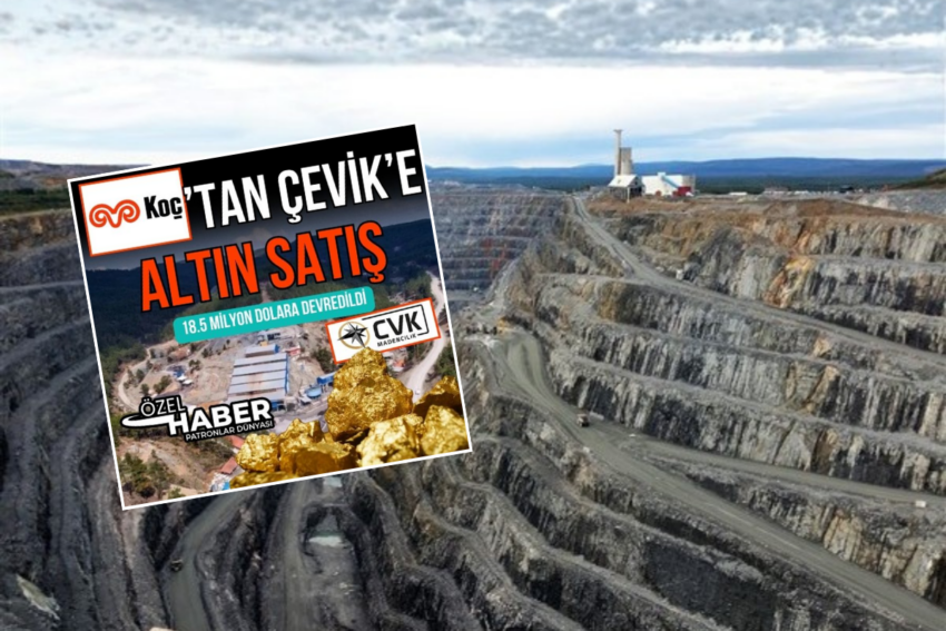 Kuresel emtia devi trafigura cvk madencilike 70 milyon on odeme yapacak kaynak sarialan altin sgdteTNI