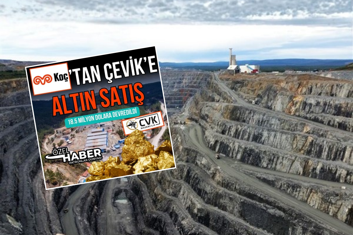 Kuresel emtia devi trafigura cvk madencilike 70 milyon on odeme yapacak kaynak sarialan altin sgdteTNI