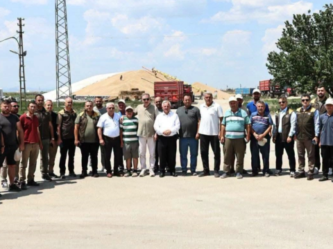 Tmodan ipsalada hasat ve alim calismalarina yerinde inceleme fJuxAINS